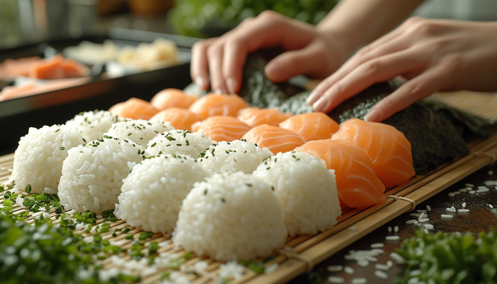 Apprendre à préparer des onigiri : la collation parfaite pour toute heure