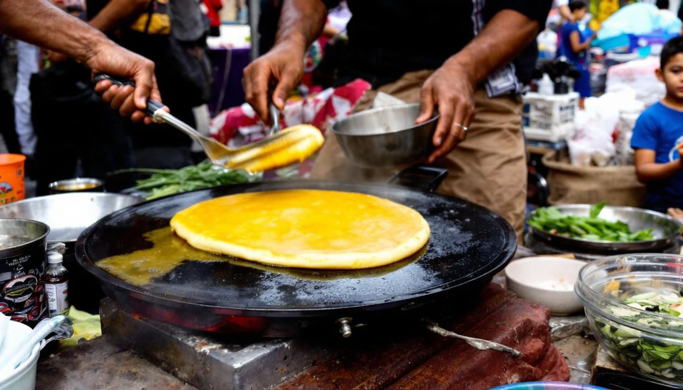 Comment les crêpes traditionnelles renforcent la convivialité urbaine ?