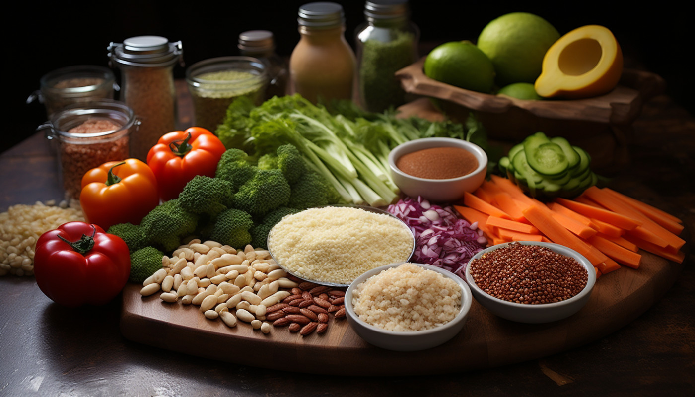 Comment préparer un plat végétarien complet en moins de 30 minutes