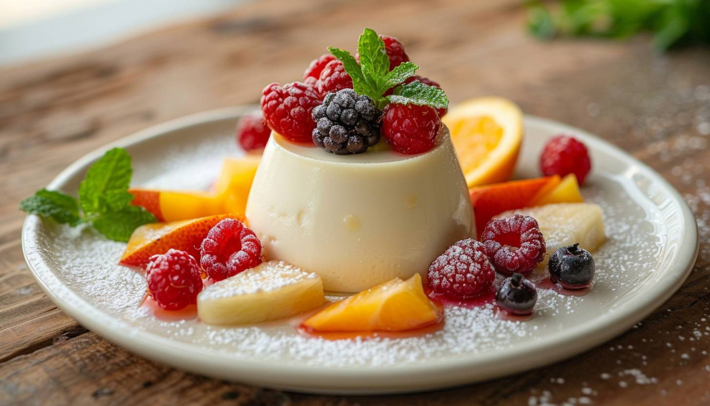 Créer des desserts saisonniers : de la panna cotta aux fruits frais