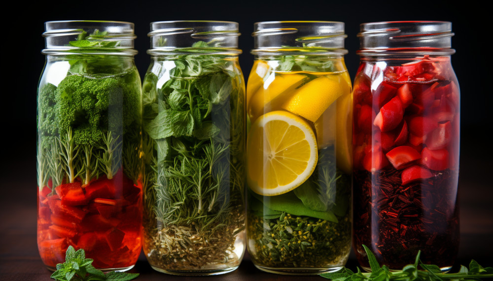 Infusions froides, tendance désaltérante