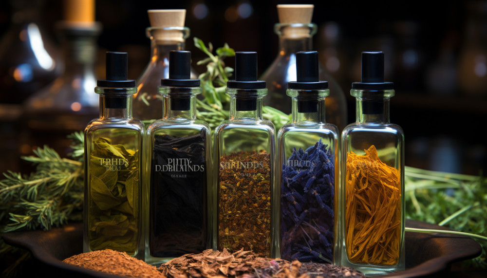 Infusions sauvages, trésors cachés