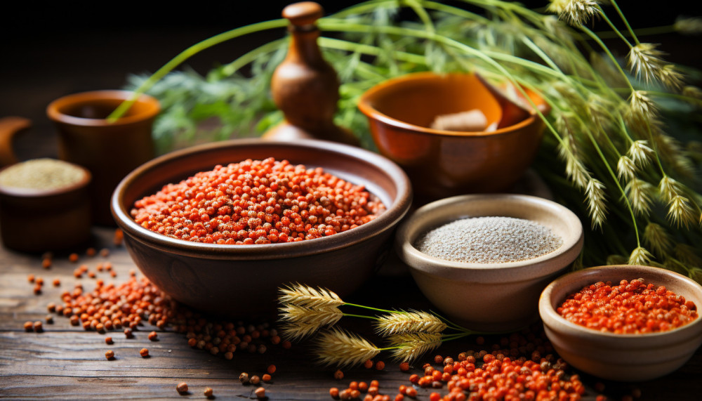 Méconnus mais nutritifs, les supergrains anciens